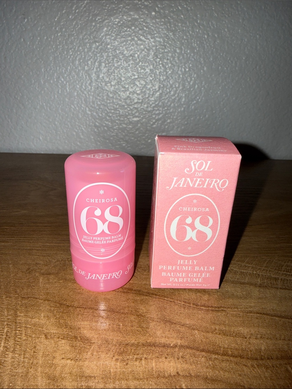 Sol de Janeiro Cheirosa 68 Jelly Perfume Balm - Pink